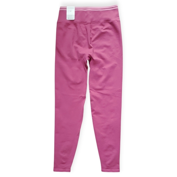 Pink Women's Longsleeve Shirt And Legging Set - Picture 3 of 5